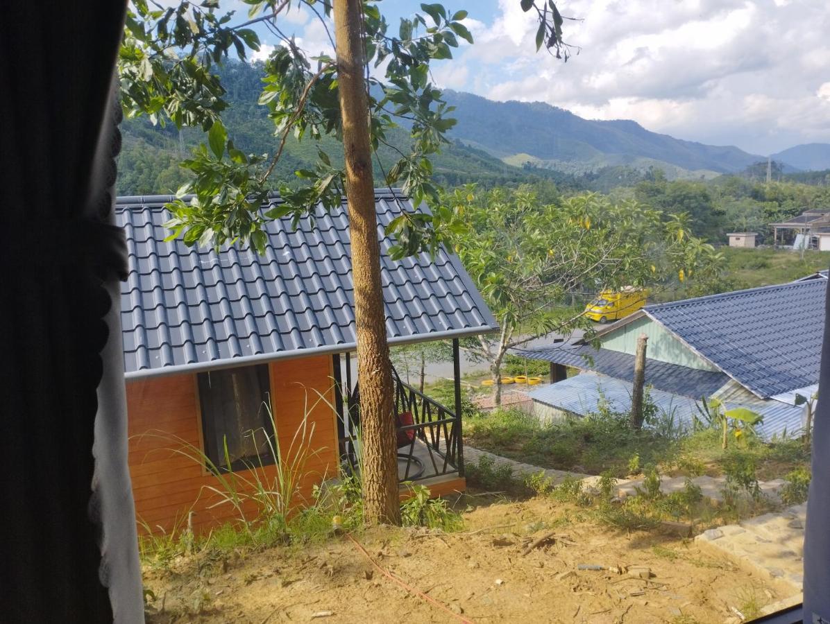 Đông Giang Sky Villa A So Ra Amo Ngoại thất bức ảnh