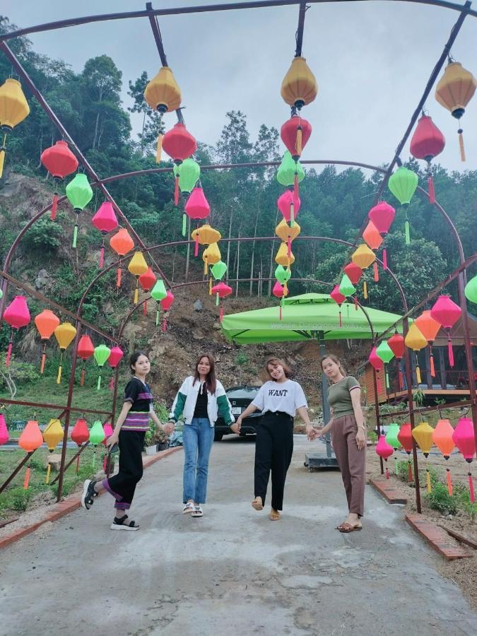 Đông Giang Sky Villa A So Ra Amo Ngoại thất bức ảnh