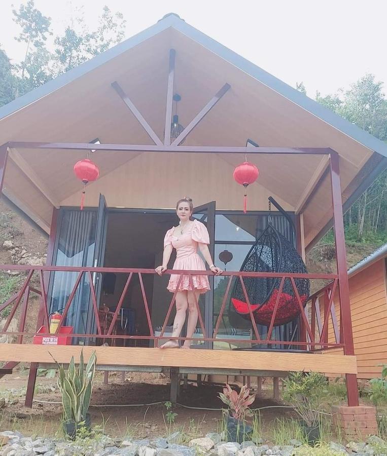 Đông Giang Sky Villa A So Ra Amo Ngoại thất bức ảnh