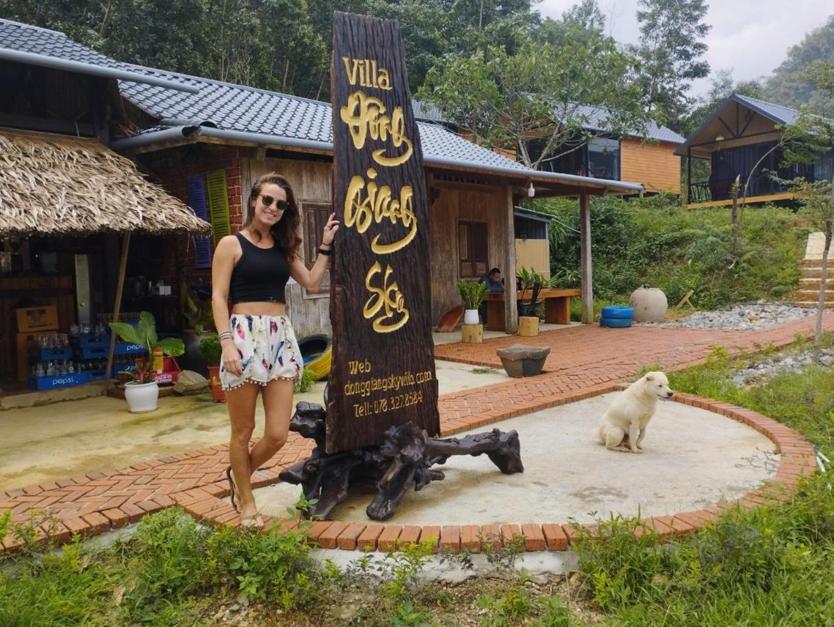 Đông Giang Sky Villa A So Ra Amo Ngoại thất bức ảnh